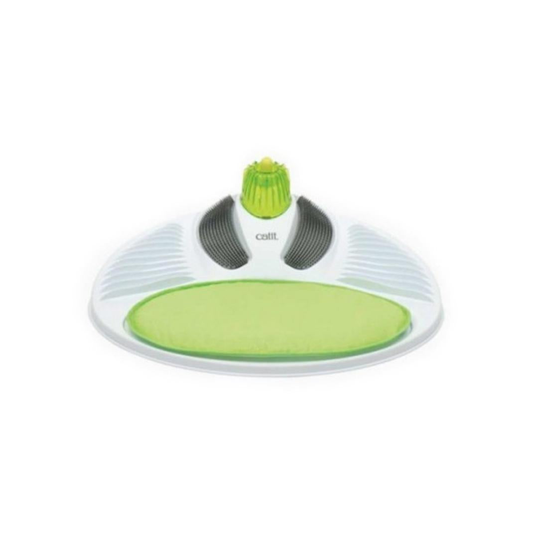 Catit Senses 2.0 Cat Grooming & Wellness Center - front view