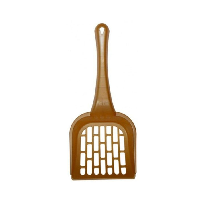 Cat's Best Nature Gold Scoop cat litter shovel Regularly dispose of the solid excretions and clumps in the litter tray.