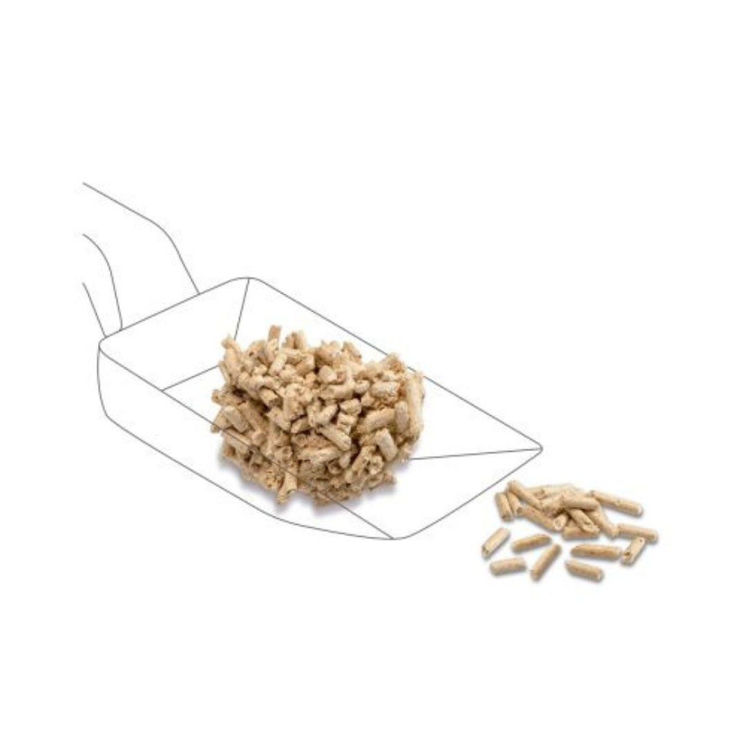 Cat's Best Smart Pellet The efficient, clumping organic cat litter is ideal for long-haired cats – 100% natural organic fibers. These advantages are convincing 3.