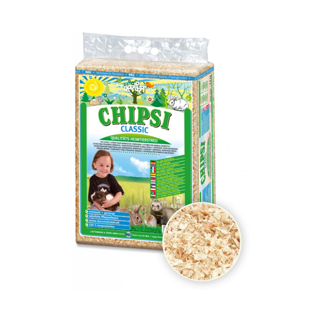 Chipsi Classic Small Animal Litter - Front Bag