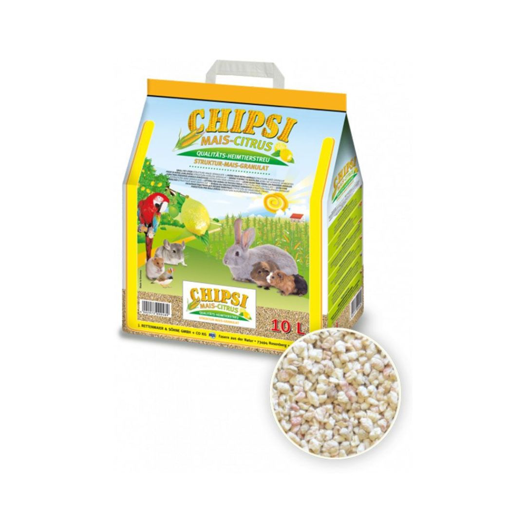 Chipsi Mais Citrus Small Pets and Birds Litter Petz.ae