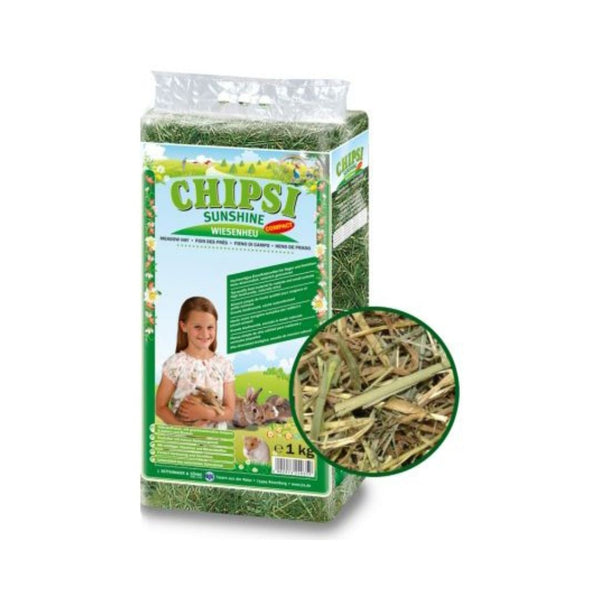 Chipsi Sunshine Meadow Small Animal Treats & Hay - Front Bag