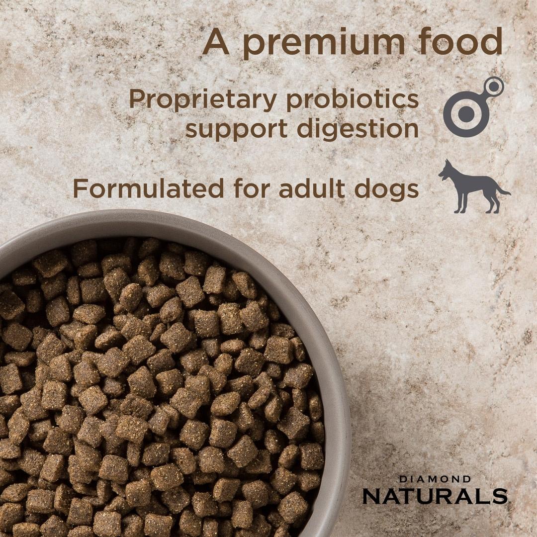 Diamond Naturals Adult Lamb Meal & Rice Dog Food - product image 3