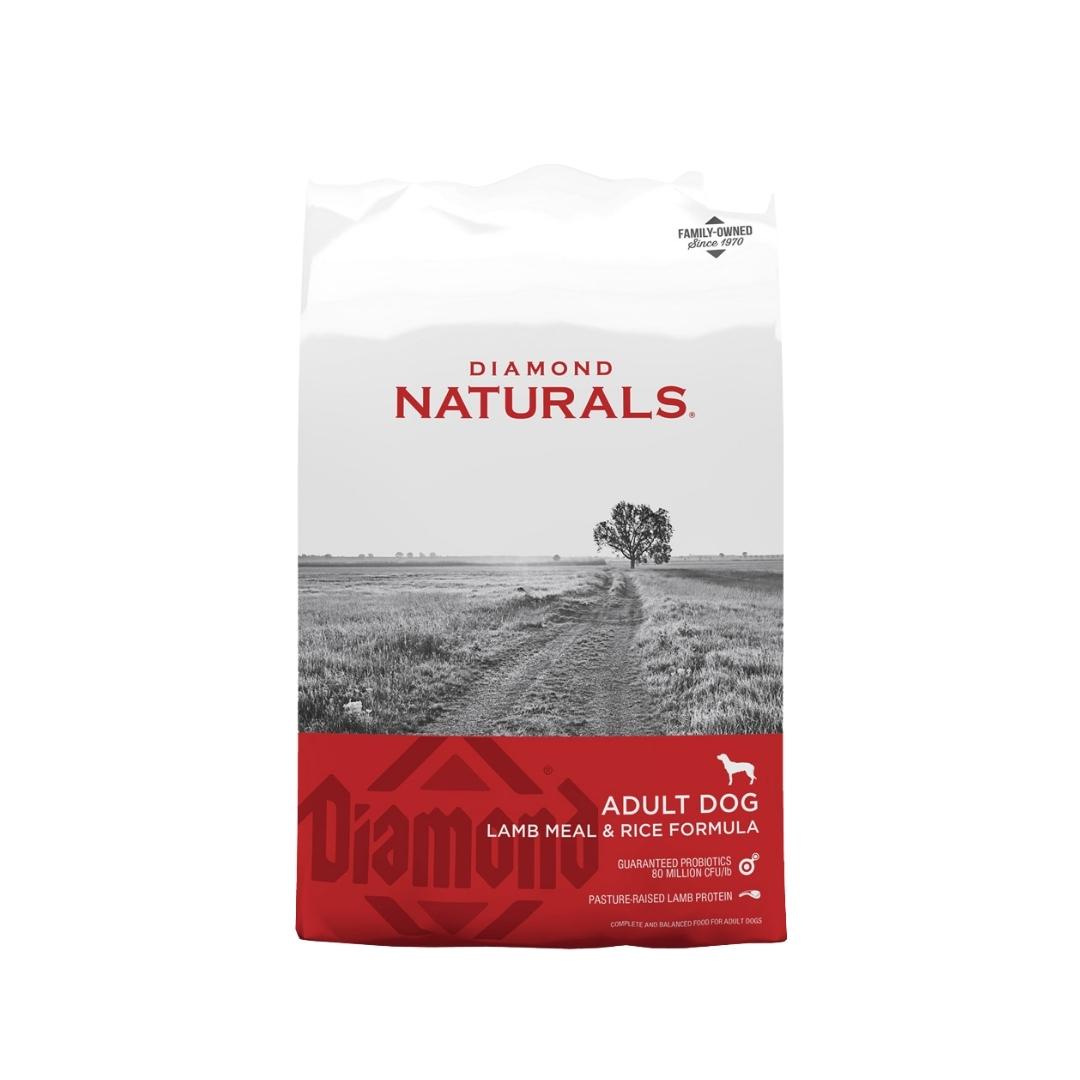 Diamond Naturals Adult Lamb Meal & Rice Dog Food