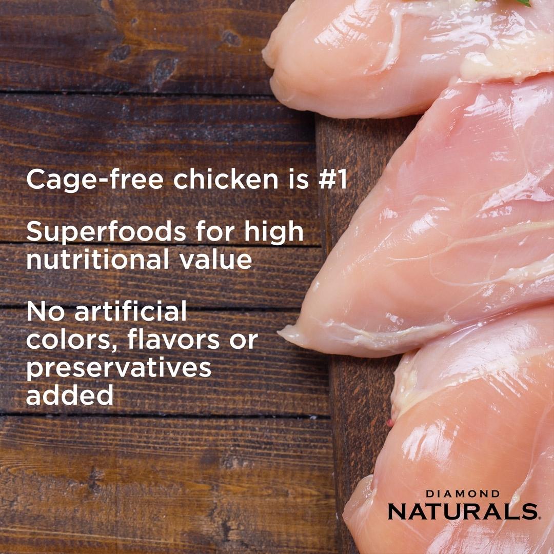 Diamond Naturals Indoor Chicken & Rice Dry Cat Food - product image 4