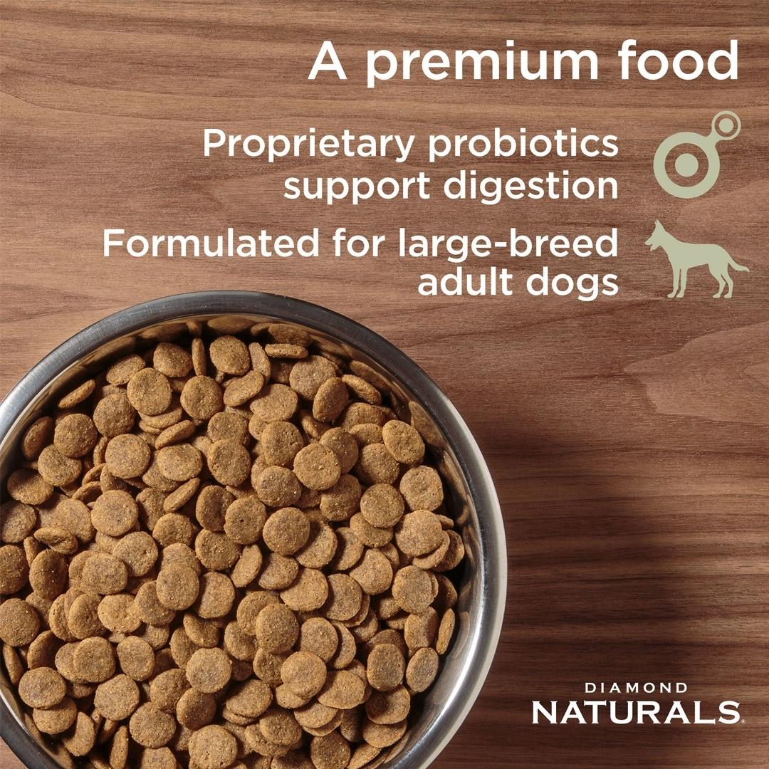 Diamond Naturals Large Breed Adult Chicken & Rice Dog Food - product image 4