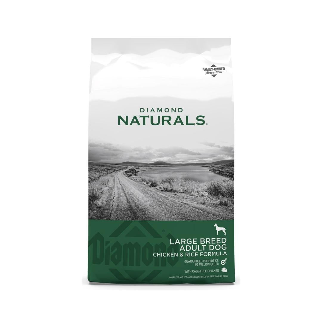 Diamond Naturals Large Breed Adult Chicken & Rice Dog Food