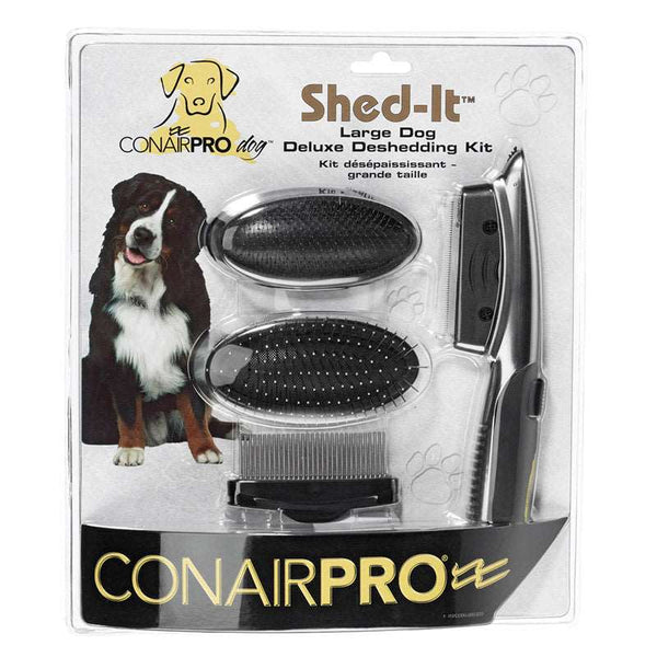 Conairpro Dog Deshedder Kit