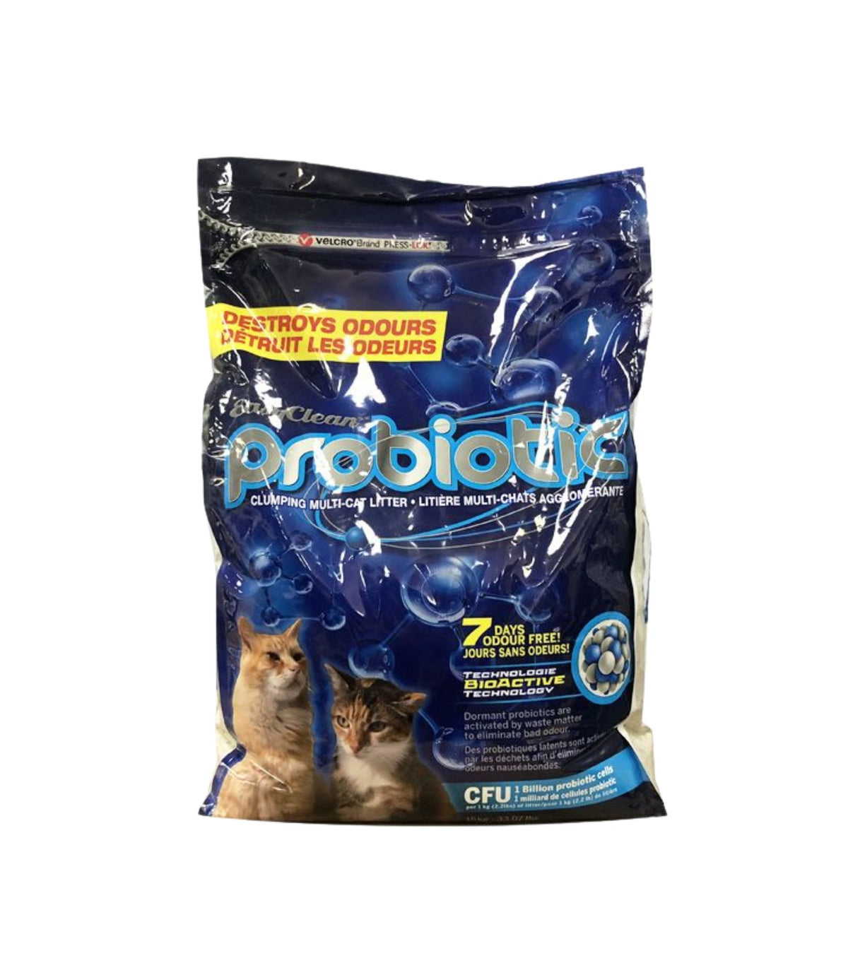 Easy Clean Cat Litter Probiotic
