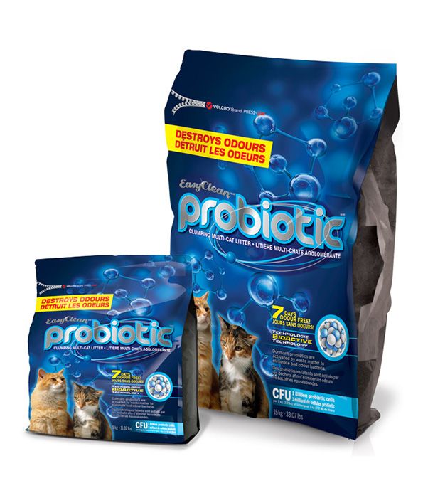 Easy Clean Cat Litter Probiotic 2