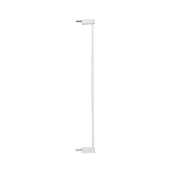 Extension for 39 Tall Glow in the Dark Steel Pet Gate White 3 Petz.ae