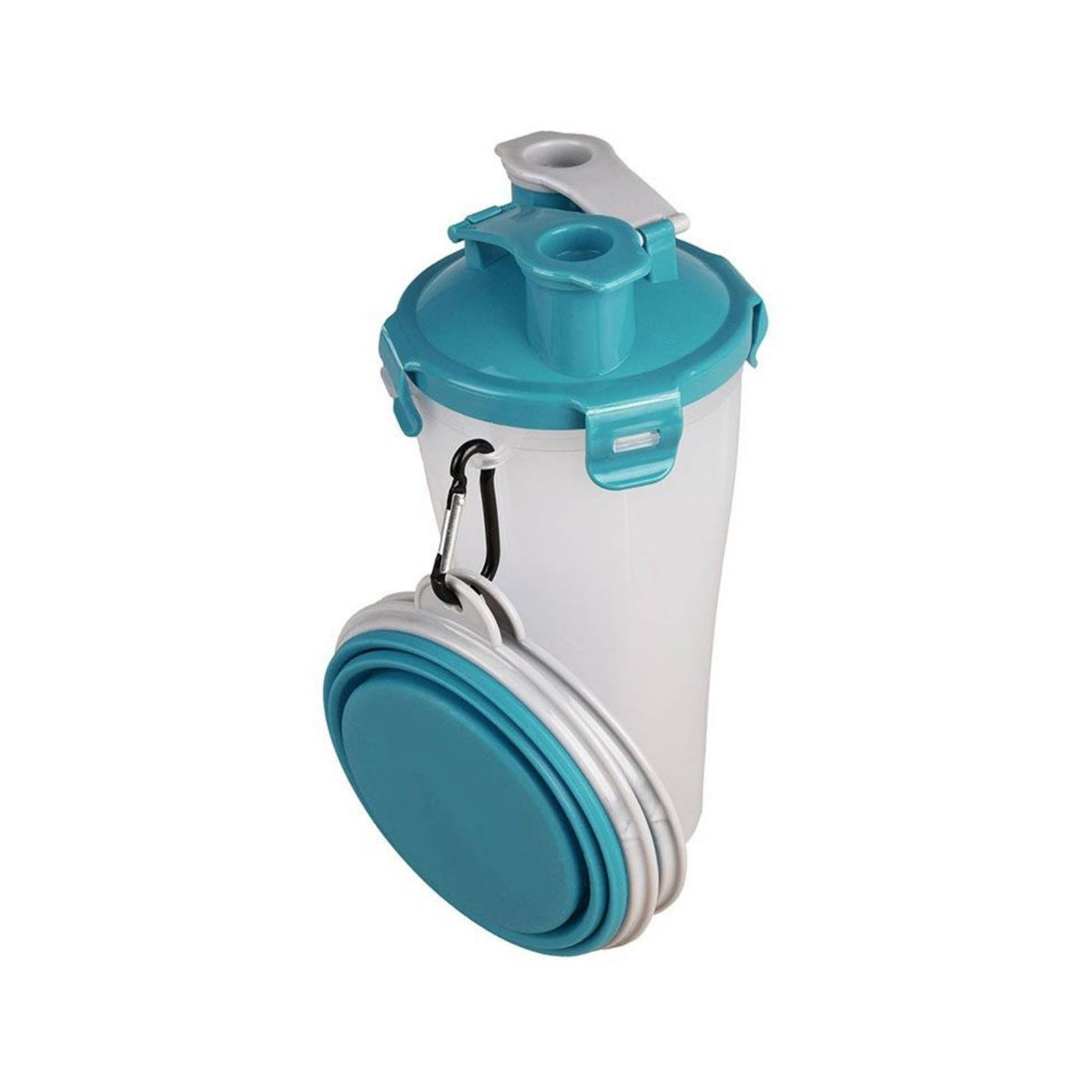 Flamingo 2-in-1 Trinka Traveling Bottle for Water and Food Petz.ae