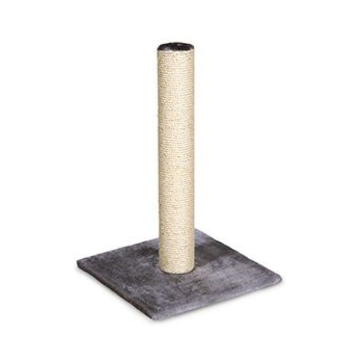  Flamingo Cat Scratching Tree Polset - Durable Scratching Post for All Breeds in Dubai. Grey Color