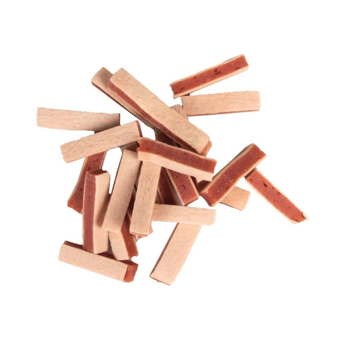 Flamingo Chicken Fish Strips Cat Treats - Premium Chicken &amp; Fish Snack for Feline Delight - Treats Size and Shape 