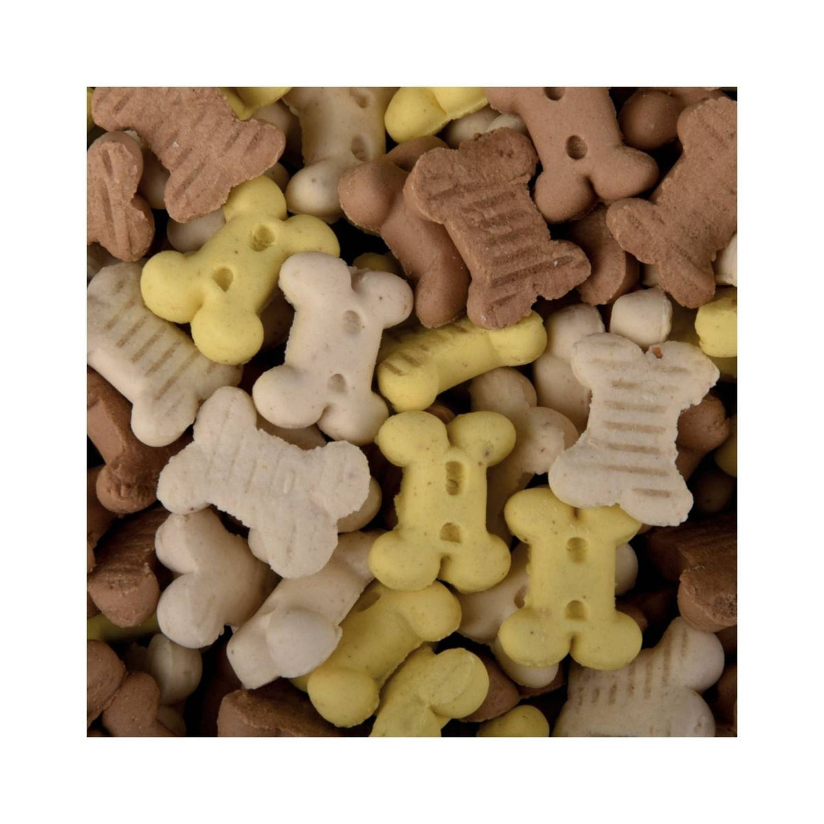 Flamingo Crunchy Cookies Biscuit Puppy Treats - Delicious Puppy Snacks for Dental Health - Treats Size