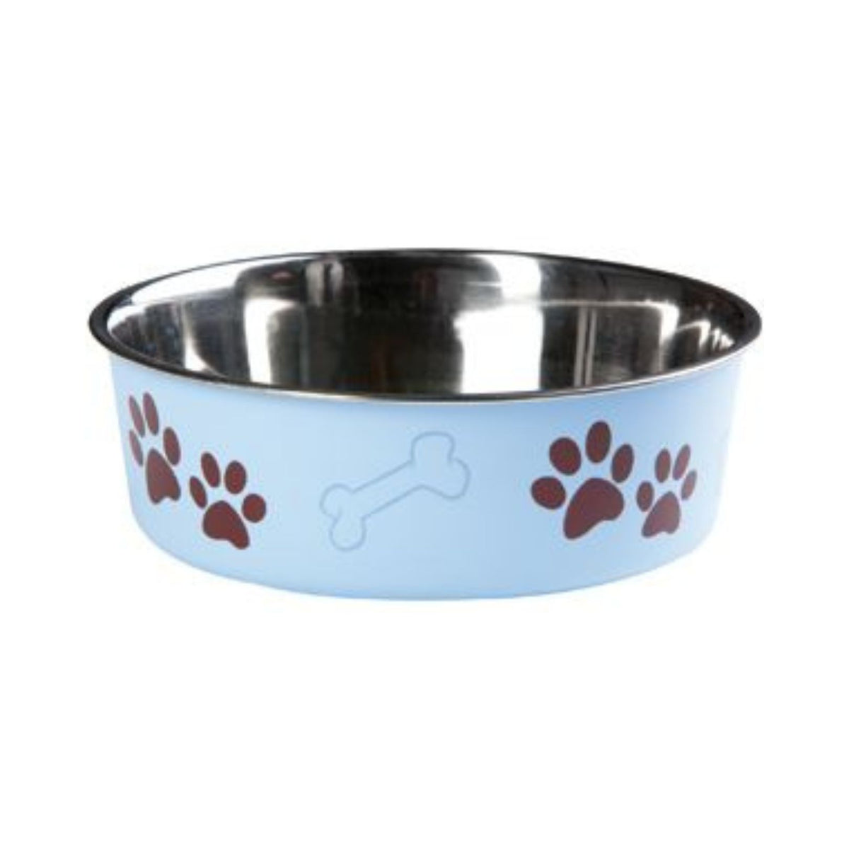 Flamingo Blue Dog Bowl Bella Kena Petz.aeFlamingo Dog Bowl Bella Kena in Dubai – Stylish & Durable Dog Bowls  - Blue