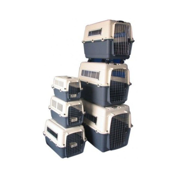 Aviation Travel carrier Nomad for Pets, Cats, and Dogs IATA Travel Approved, Transport box, Ventilation slits provide the best possible air circulation 4.