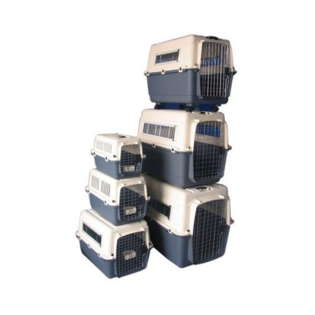  Flamingo Nomad Pets Travel Carrier - IATA Approved Carrier for Safe and Comfortable Travel with Your Pet - All Sizes 