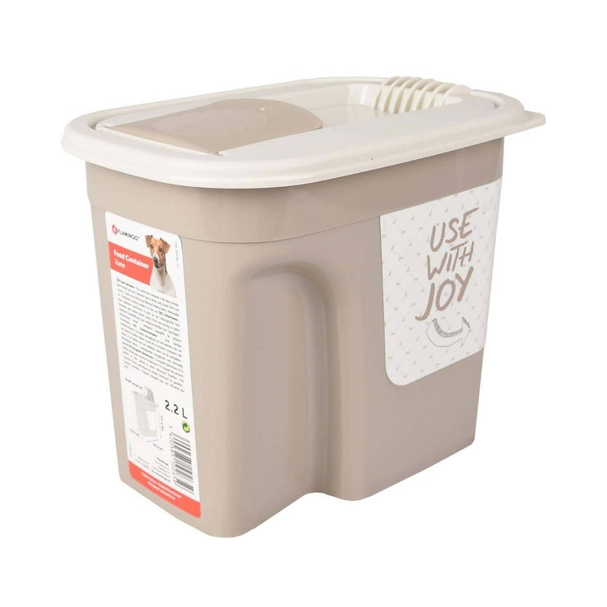 Flamingo Pets Food Container Petz.ae 2