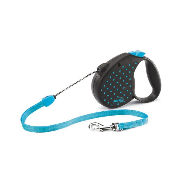 Flexi Standard Color Cord Leash For Dogs is not only a great leash; it is excellent and comfortable for everyday use with a Comfortable braking system. Blue