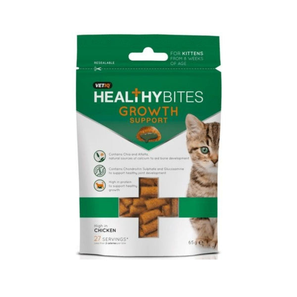 Healthy Bites Growth Support for Kittens 65g Petz.ae