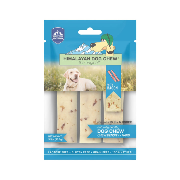 Himalayan Dog Chew Bacon – Small Petz.ae Front