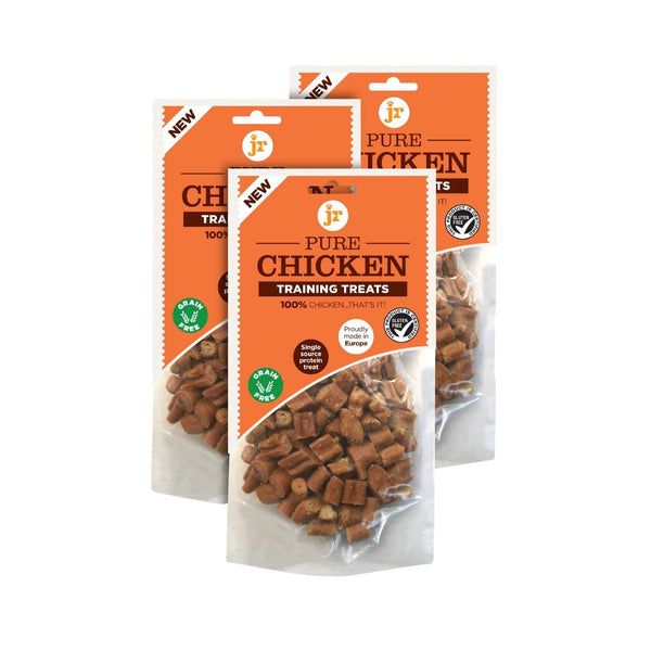 منتجات JR Pet Products Pure Chicken Dog Training حلويات 85 جرام