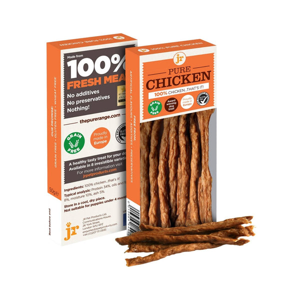 JR Pet Products Pure Chicken Sticks Dog Treats 50g Petz.ae