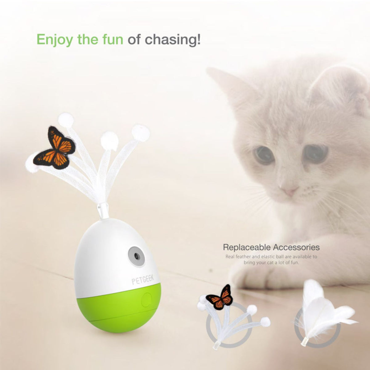 Joyful Laser Tumbler Cat Toy Petz.ae 3