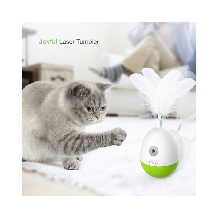Joyful Laser Tumbler Cat Toy Petz.ae