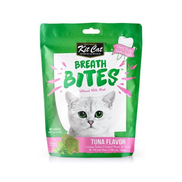 Buy Kit Cat Breath Bites Tuna Cat Treats | Petz.ae