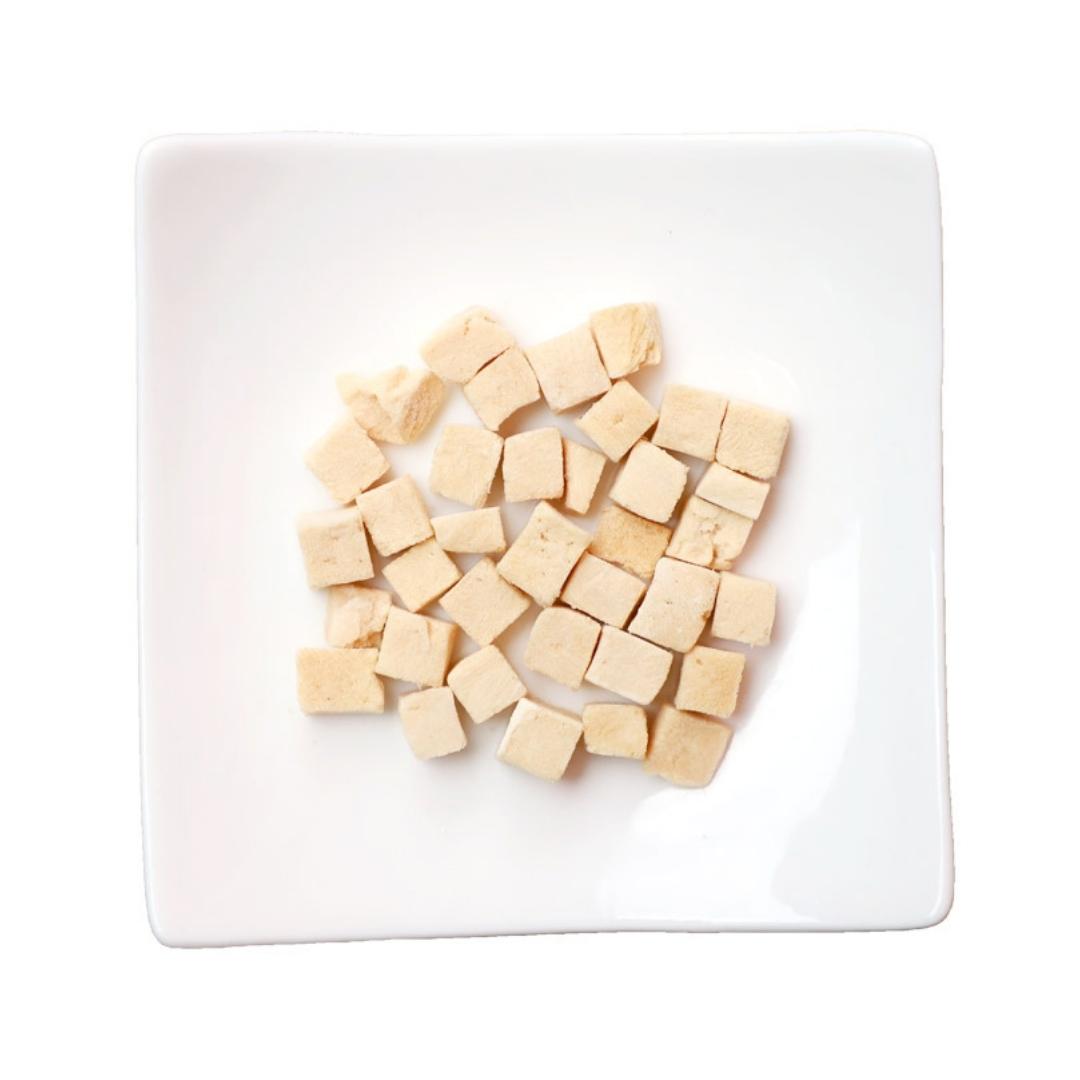 Kit Cat Freeze Bites Duck Cat Treats - Premium Protein-Rich Snack, 15g - Kibbles Size