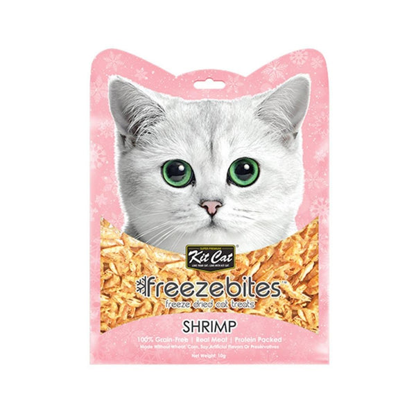 Buy Kit Cat Freeze Bites Shrimp Cat Treats | Petz.ae