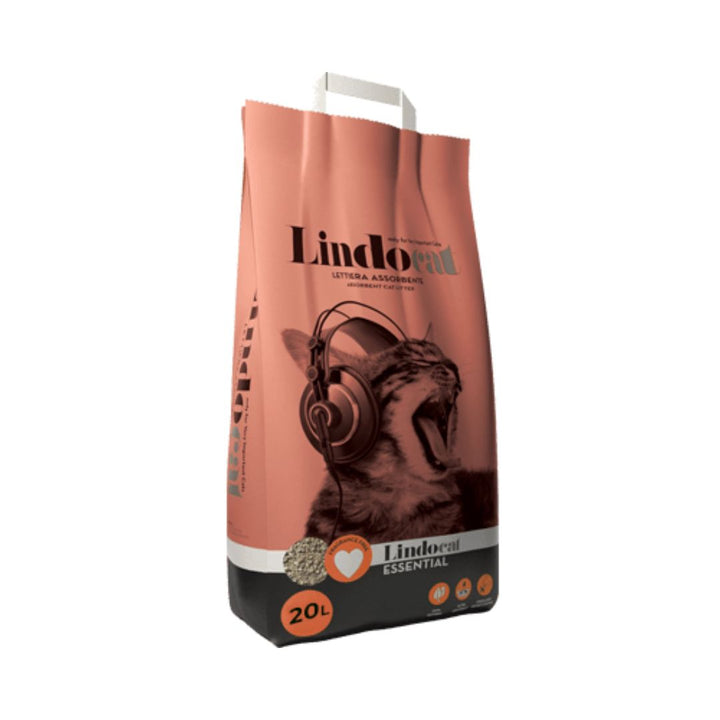 LindoCat Essential is a cat litter made from 100% urasite, a natural clay with enhanced liquid and odor absorption properties.