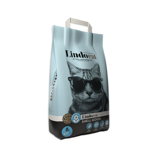 LindoCat Smell Good! is a 100% natural bentonite cat litter with excellent clumping, absorption, and odor retention properties.