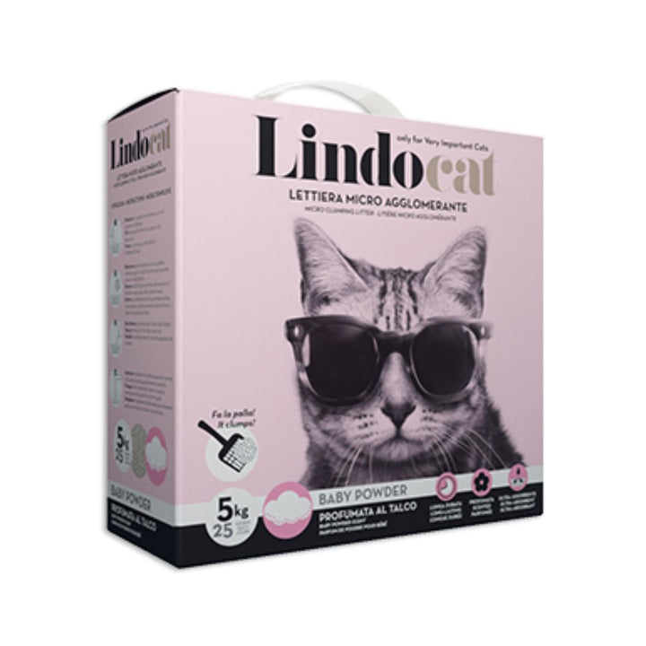 LindoCat Baby Powder is a cat litter made of 100% fine-grained bentonite; the reduced size of the granules makes for fast clumping and the formation of small. 1