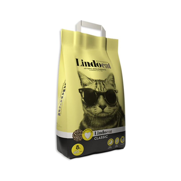 Lindocat Natural Bentonite Classic Fragrance-Free Cat litter is a first-class performance clumping cat litter.