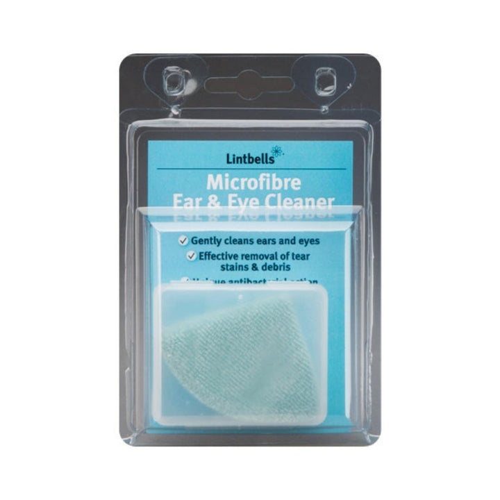 Lintbells Microfibre Ear & Eye Cleaner for Dogs and Cats Petz.ae Dubai