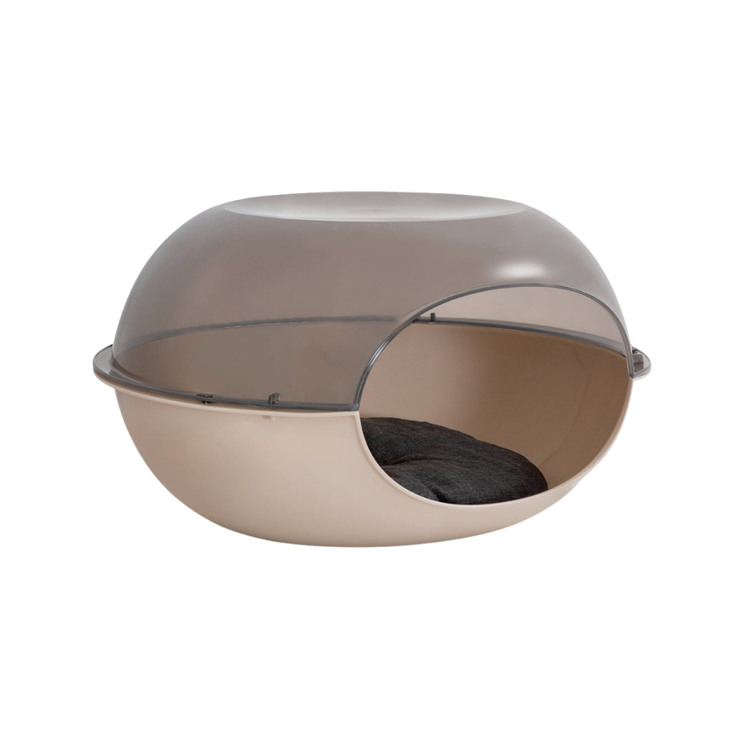 MP Bergamo Luna Kennel for Cats Tan Petz.ae The Pet Store