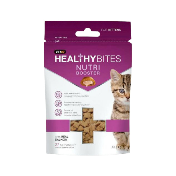 Buy Healthy Bites Nutri Booster For Kittens | Petz.ae