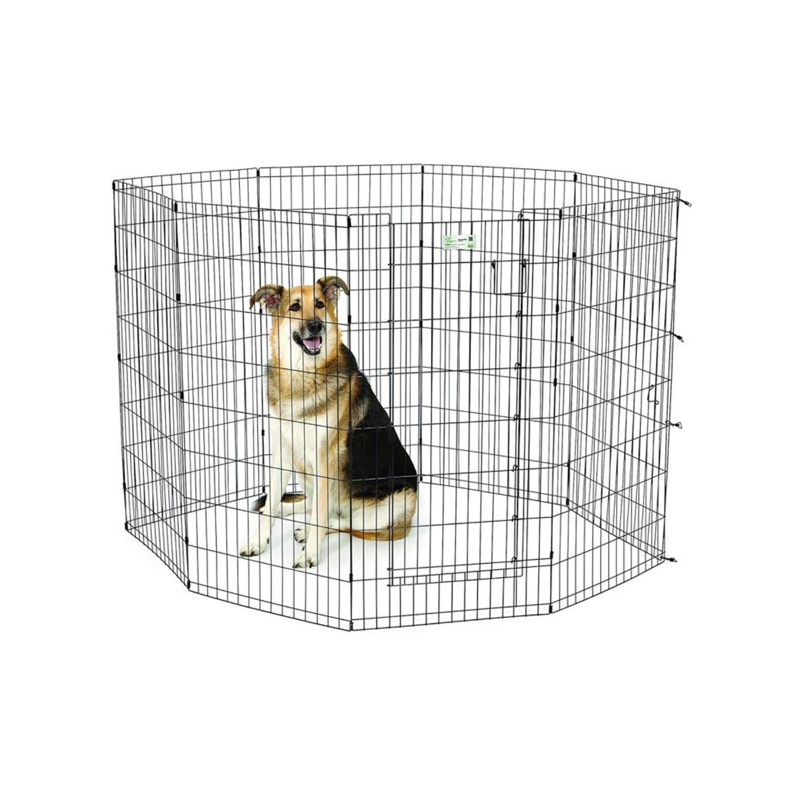 Buy MidWest Exercise Pen with Max Lock Door For Dogs –