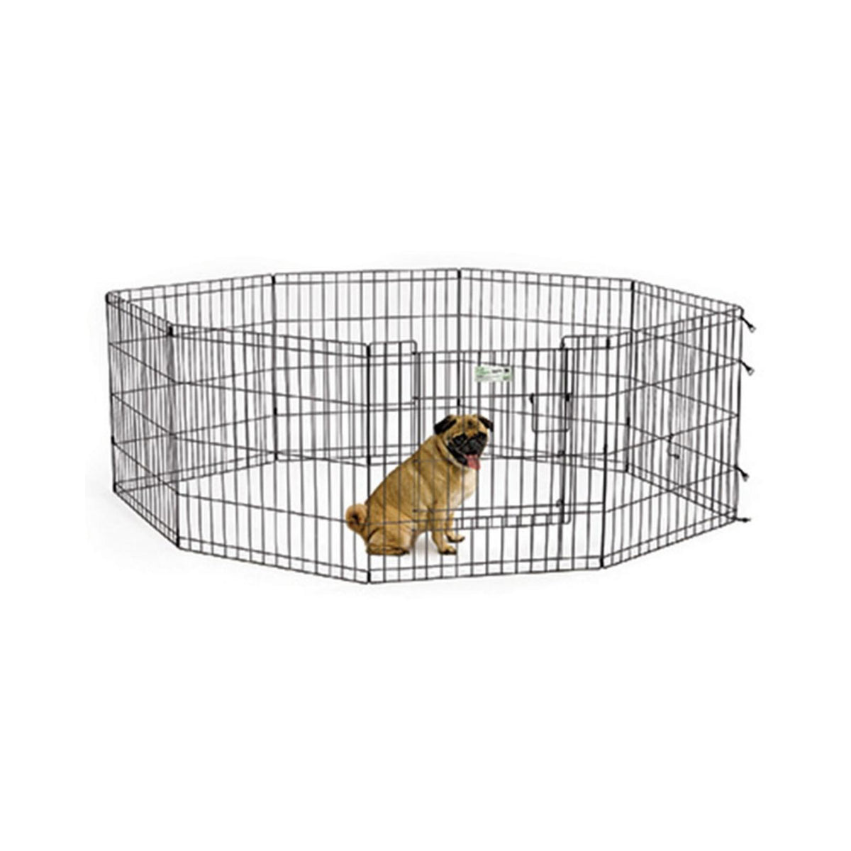 MidWest Exercise Pen / Play Area with Max Lock Door, secure and durable pet play area, available in multiple sizes.