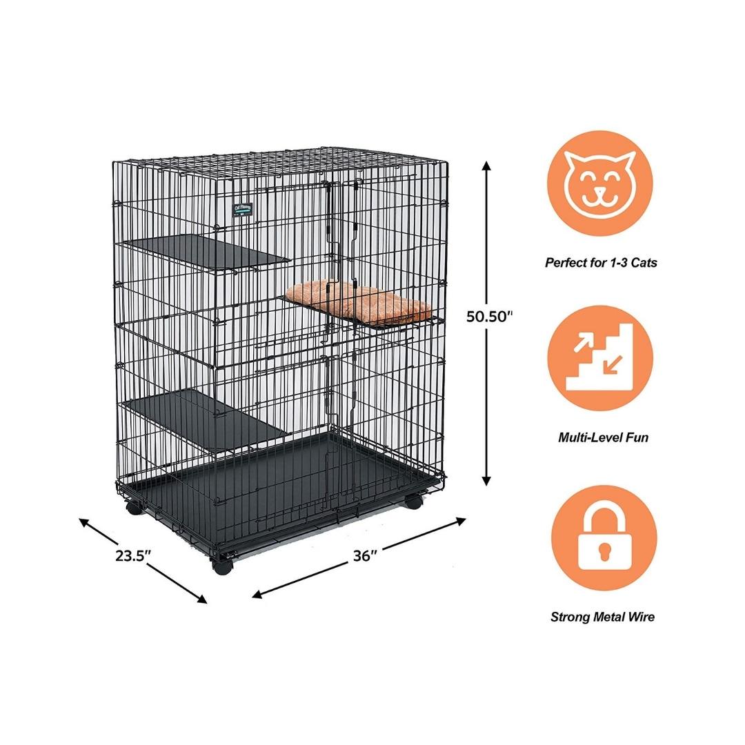 MidWest Collapsible Cat Playpen Petz.ae Dubai