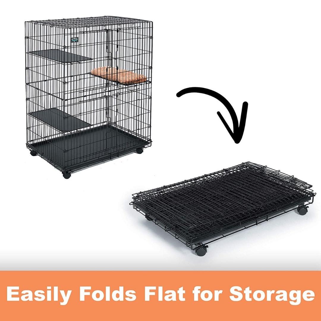 MidWest Collapsible Cat Playpen Petz.ae UAE