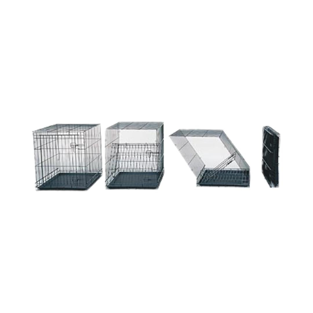 MidWest Dog Crate Life Stages Double Door Petz.ae
