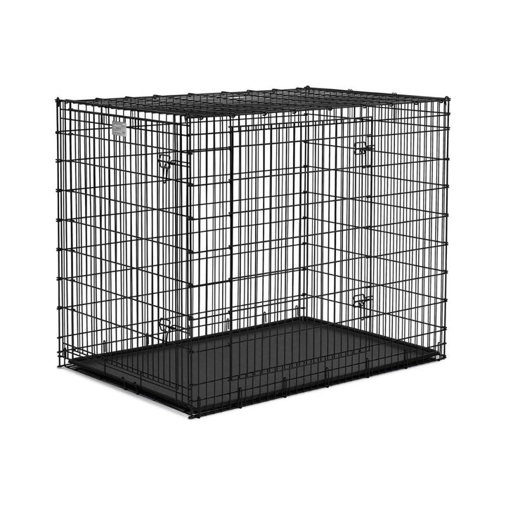 MidWest Dog Crate/Cage black double door 54 Petz.ae