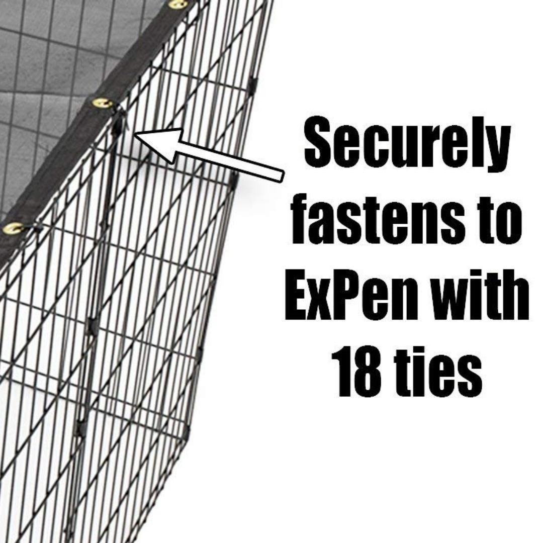 MidWest Exercise Pen Sunscreen Top 4×4 Petz.ae 4