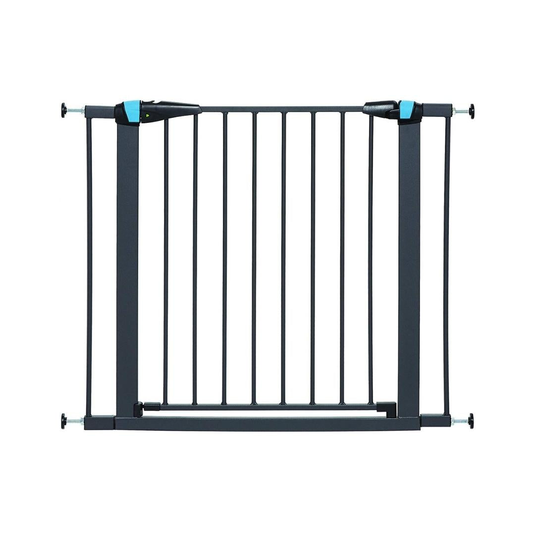 MidWest 29 Graphite Glow in the Dark Steel Pet Gate Petz.ae