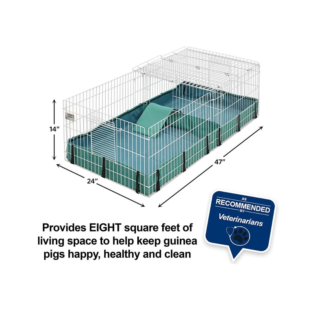 MidWest Guinea Habitat Plus Living Area Petz.ae 2