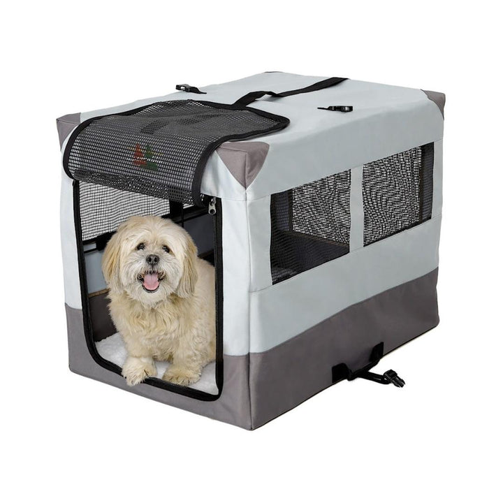 MidWest Portable Tent Dog Crate 30 Petz.ae